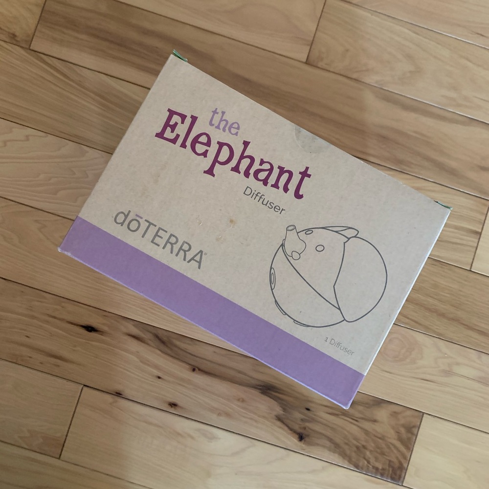 Doterra elephant diffuser - limited edition